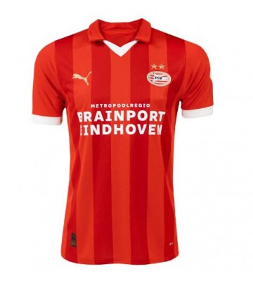 PSV Eindhoven Hjemmebanetrøje 2023-24 Kort ærmer